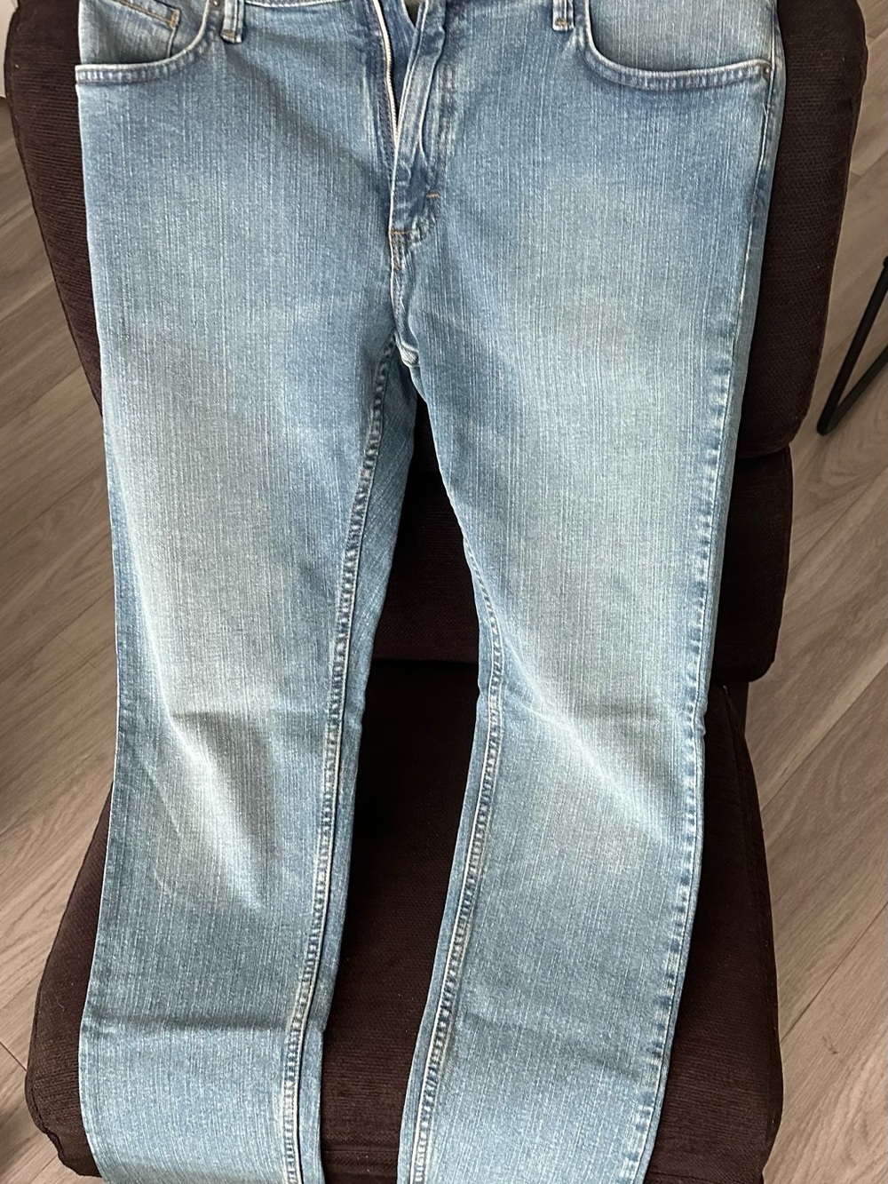 Vans Light Blue Denim Jeans